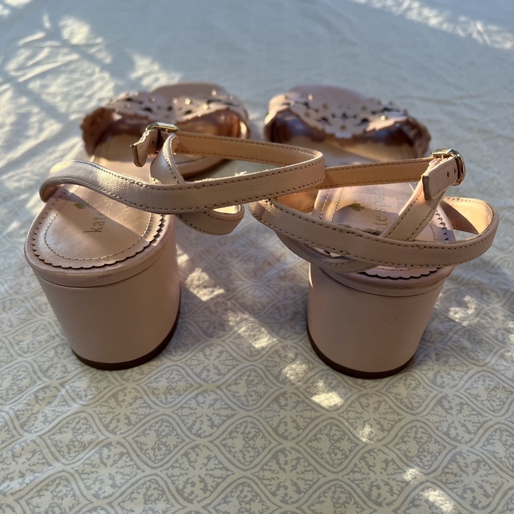 Kate Spade Blush Floral Sandals - Picture 6 of 8